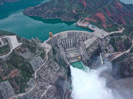 雷达液位计是如何实现水库水位测量的？