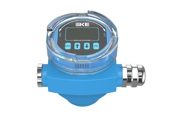 80GHz雷达液位计(LCD显示屏)