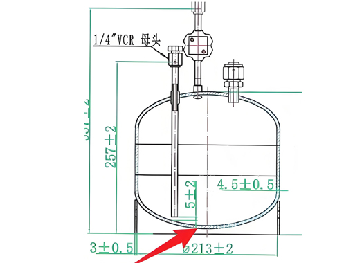 手持液位计在三甲基铝特器罐测量中的应用