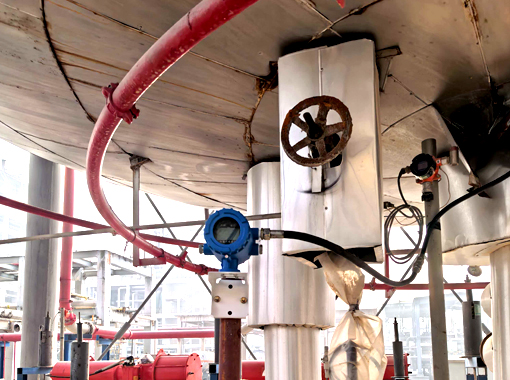 液氨球罐外贴液位计