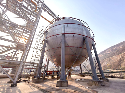 液氨储罐外贴液位计