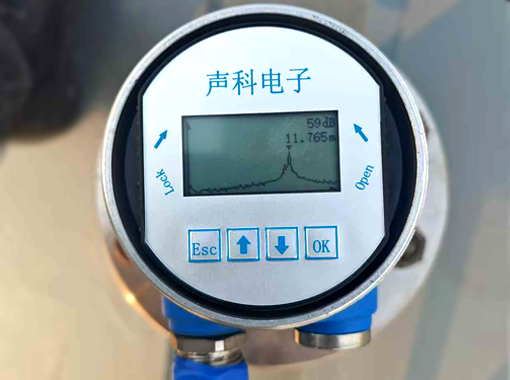 声科电子80GHz雷达液位计