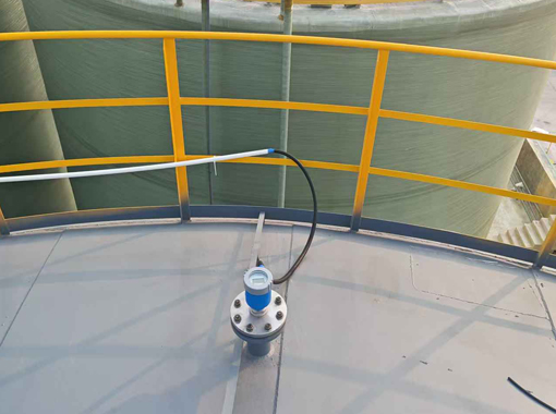 80GHz雷达液位计