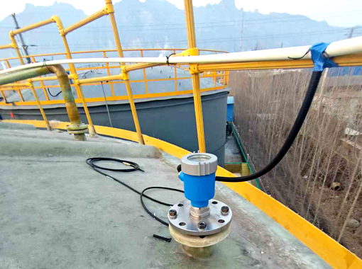 80GHz雷达液位计