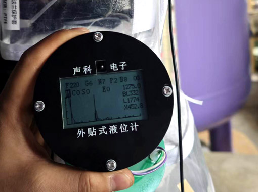 声科电子外贴式液位计