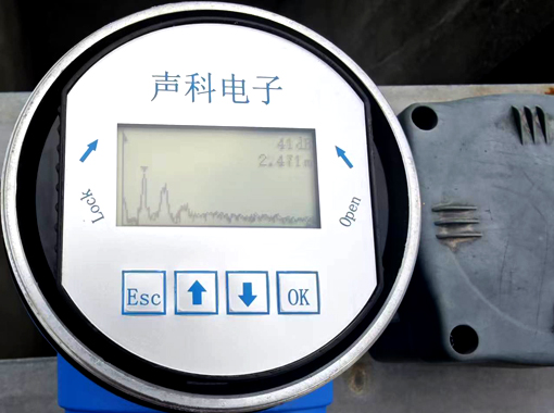 声科电子雷达液位计