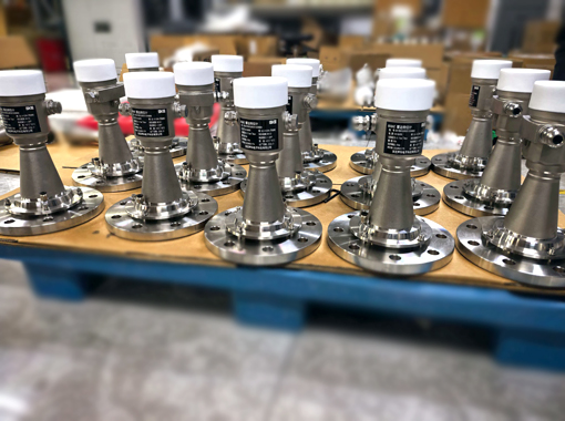 声科电子80GHz雷达物位计