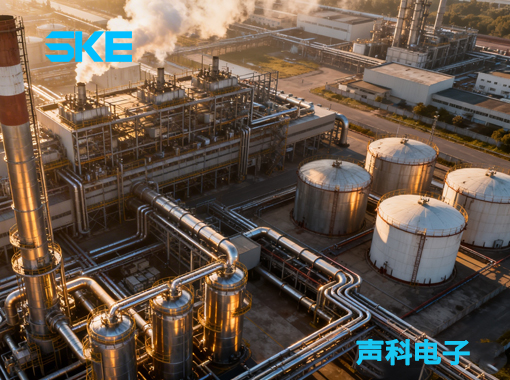 声科电子SK-R800T雷达液位计化工应用场景