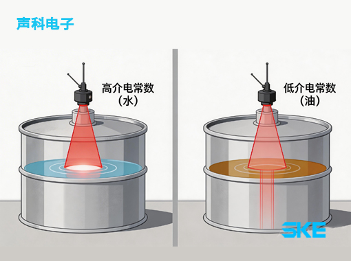 80GHz雷达物位计选型第一步看介质